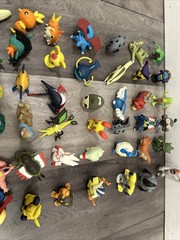 Pokemon Lot Of 60 Hua Nyugz Branded Vintage Mini Figures Mixed Condition