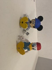 2016 Mattel Disney Car Mechanic Mickey Mouse & Donald Duck 3″ Action Figure
