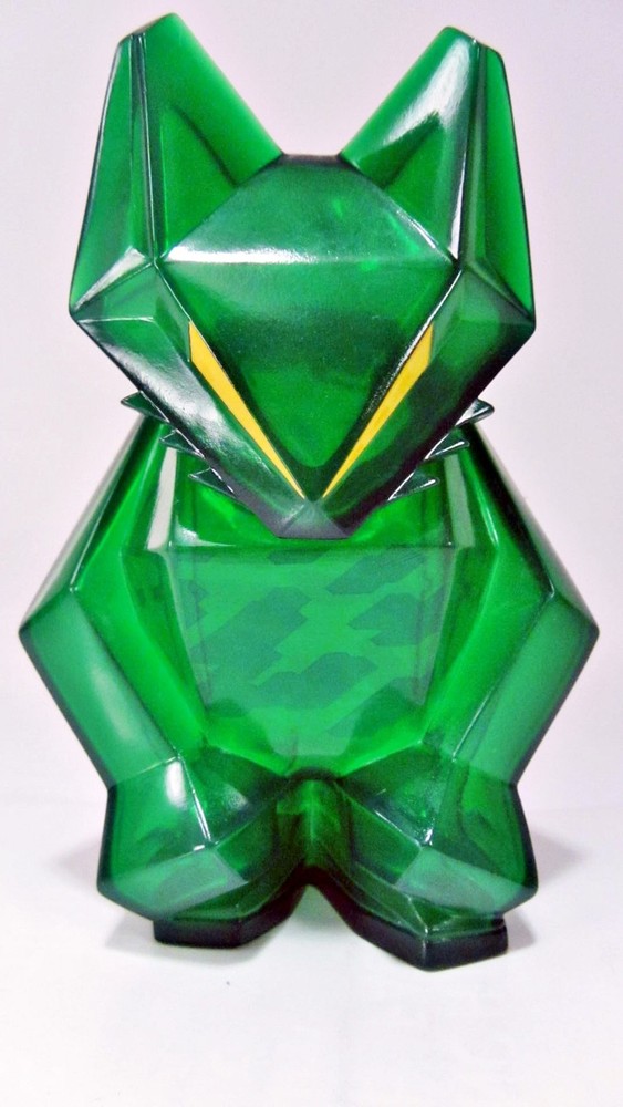 Michael Air Jordan XX2 Stealth Cat vinyl figure GREEN 4.25″ Brian Flynn Super7