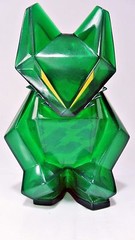 Michael Air Jordan XX2 Stealth Cat vinyl figure GREEN 4.25″ Brian Flynn Super7