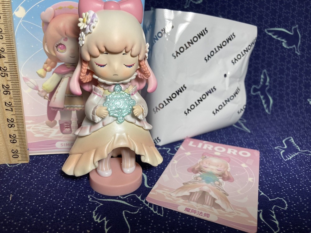 Liroro MAGIC ARRAY MAGE Magic Story Blind Box/Bag Kawaii Vinyl Figure Simon Toys