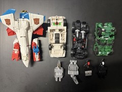 Transformers Unite warriors UW-EX Links master Toys for boys Takara tomy 4/5 Fig