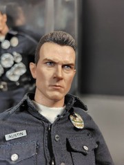 Hot Toys Terminator T-1000 3‑Figure Set 1/6 Movie Masterpiece