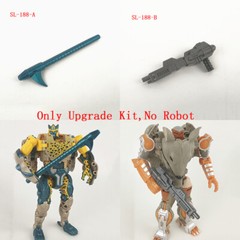 SL-188 Tail-blade Blaster Upgrade Kit FOR Beast Wars TransmeTta Cheetor /Rattrap