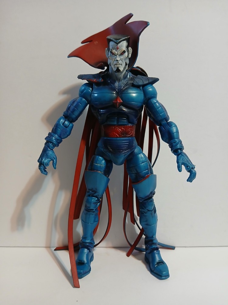 Marvel Legends Black Mr. Sinister Sentinel Series 6″ action figure ToyBiz 2005