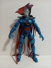 Marvel Legends Black Mr. Sinister Sentinel Series 6″ action figure ToyBiz 2005