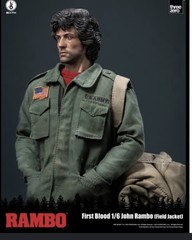 John Rambo SlyStallone Shop Kaustic Plastik 1/6 Super rare figure