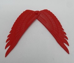 Vintage Secret Wars Falcon Redwing And Wing Set Repro Replacement Part 1984