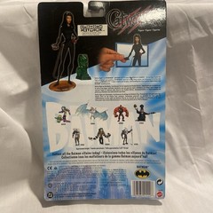 The Batman Kids WB Cartoon Network Selina Kyle Catwoman – NIB 2005