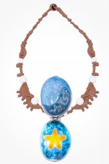 Disney Moana 2 Moana’s Light-Up Shell Necklace NEW IN BOX! FAST FREE SHIPPING