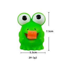 Frog Mask Wagging Tongue Lick Cards Board Games for Children Family Party