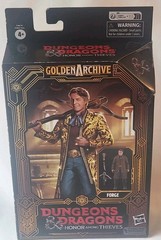 Dungeons & Dragons: Honor Among Thieves – Forge, Golden Archive 6″ Action Figure