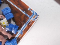 2b Sungold Machine Force Complete figure, cardback, Galaxy Warriors, motu, ko