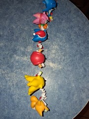 Jakks Pacific Sonic Figure lot 2.5in (7 figures) All In Mint Condition!