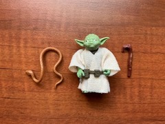 Vintage Kenner 1980 Star Wars Yoda No COO Kader Factoy Mold Late Run