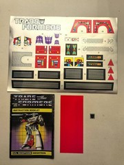 TRANSFORMATION G1 Reissue Megatron complete set Brand new Free Shipping