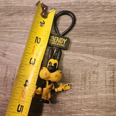 BENDY AND THE DARK REVIVAL SERIES 3 COLLECTOR CLIPS SINGLE LOOSE BORIS