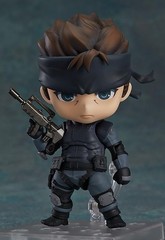 Good Smile Company Metal Gear Solid: Solid Snake Nendoroid Action Figure