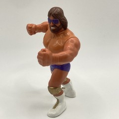 1991 Hasbro WWF Series 2 Macho King Randy Savage figure Macho Masher Titan Sport