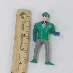VTG Batman Riddler Action Figure 1993 DC Comics 4.5” Happy Meal Toy Retro