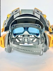 Hasbro 2008 Transformers Bumblebee Plasma Arm Cannon Blaster/Helmet(NOT COMPLETE
