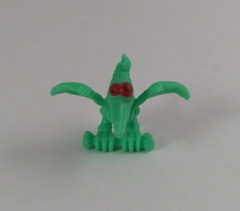 Zuru Smashers Dino Island Series 3 Dino Ice Age Mutant Dinos Green Spider-saurus