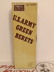 NMIB Vintage 1978 PALITOY U.S. ARMY GREEN BERETS ACTION MAN Eagle Eyes Figure