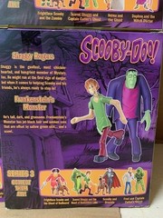 Scooby-Doo Series 1,2,3 Velma and the Ghost, Wolfman, Dracula, Horseman +2 more!