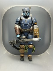 Hasbro Star Wars the Black Series Heavy Infantry Mandalorian Action Figure