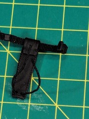 Crazy Figure 1/12 Scale Ankle Knife & Adjustable Leg Sheath 6″ Figure “NEW”