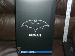 BATMAN EXCLUSIVE BRAWL DAMAGE FACE 1/6 SIXTH SCALE SIDESHOW ITEM 2013