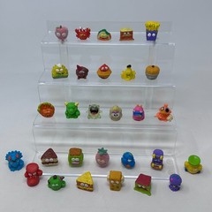 The Grossery Gang Mini Figures Lot Moose Multicolor Foods Figurines Set of 29