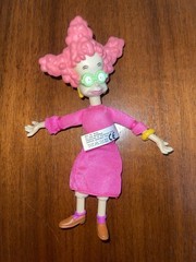 4 Mattel Rugrats Toy Dolls Pickles Family Didi Grandma Minka Boris Lou 1990s