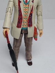 Doctor Who Seventh Doctor (McCoy) Figure (Remembrance) (Cream Suit) (Complete)