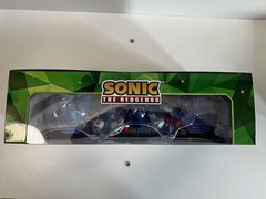35th Anniversary Classic Sega Sonic & 16-Bit Sonic Action Figure 3-Pack New NIB