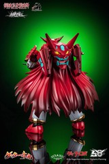Super Robot Legend Series Getter Akaoni Transforming Posable Action Figure JAPAN