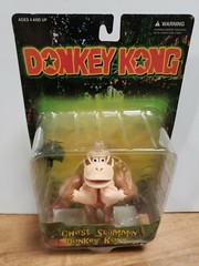 Nintendo Donkey Kong Country Chest Slammin’ Donkey Kong Figure In Package MIP