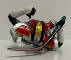 Kamen Rider 4 Inch Figure Holding A Sword