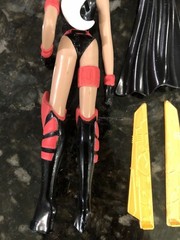 Nira X Manga Force Black Cyber Skin Suit Variant 1999 Skybolt 6” Fig Bill Maus