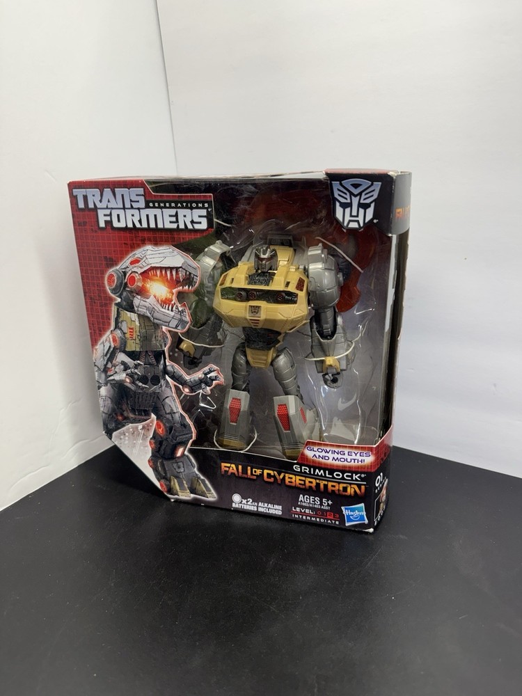 Transformers Generations Fall of Cybertron Grimlock Sealed 2012