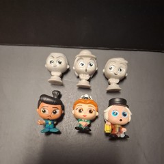 Disney Doorables Haunted Mansion Lot of 12, Complete Set