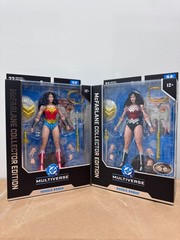 McFarlane DC Multiverse Collector Edition Wonder Woman-Poison Ivy-Hawkgirl Lot 6