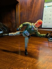 Vintage 1986 Coleco Rambo Force of Freedom Dr. Hyde Action Figure