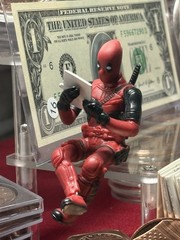 Miniature Deadpool Figure