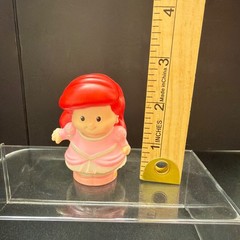 Fisher Price Little People Disney Princess Ariel Pink Dress Figure 2013 2.75in