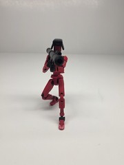 Dummy 13 Red Army Poseable Articulated Action Figure Display Model Toy