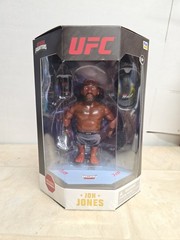 UFC Octagon Fighters Jon Jones 4.5″ Action Figure – W/Gloves And Baseball Cap!!