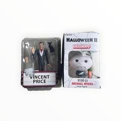 NECA Toony Terrors Vincent Price & Michael Myers Movie Action Figure Light Wear