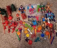 Masters Of The Universe( Vintage ) Mix Lot
