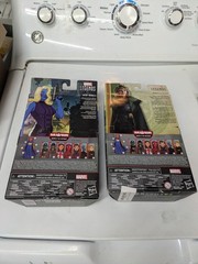 2x New and Sealed Marvel Legends Figures What If Heist Nebula and Sylvie